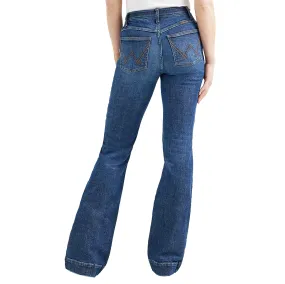 Wrangler Women's Ultimate Riding Jean Willow Mid-Rise Trouser Jean